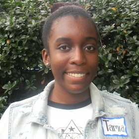 Tamia Sanders