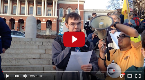 New England Fellows Mobilize for Jobs, Justice & Climate 2