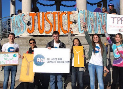 New England Fellows Mobilize for Jobs, Justice & Climate feat