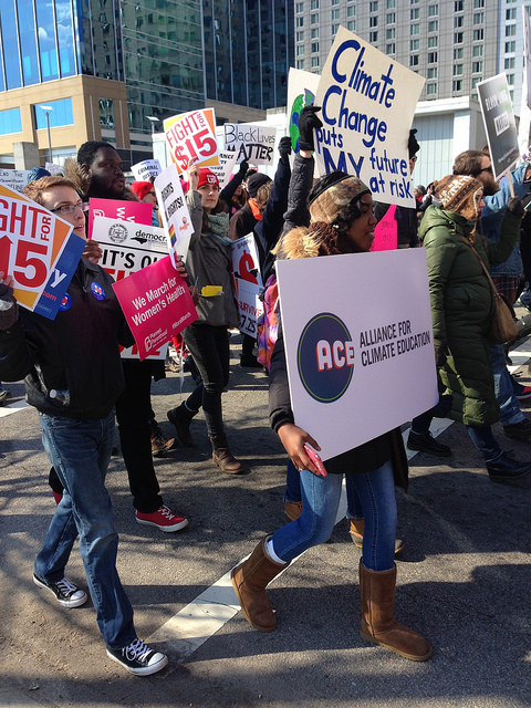 HKonJ- Marching for Justice in Raleigh 2
