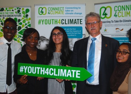ACE Fellows Get Loud at UN and Cover High-level Climate Events feat