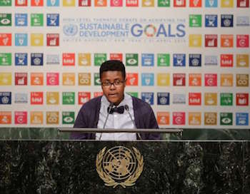 ACE Fellows Get Loud at UN and Cover High-level Climate Events2