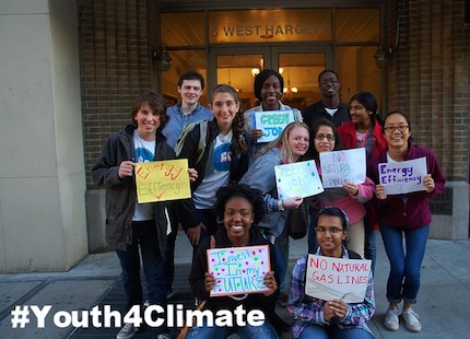 #Youth4Climate- Getting Loud on Climate in Paris and Beyond feat