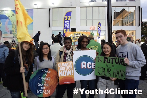 #Youth4Climate- Getting Loud on Climate in Paris and Beyond4