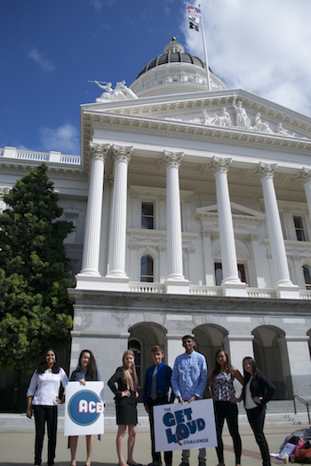 Bay Area Fellows Get Loud in Sacramento4
