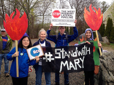 How Do You Stop a Pipeline? The Power of Community. 2