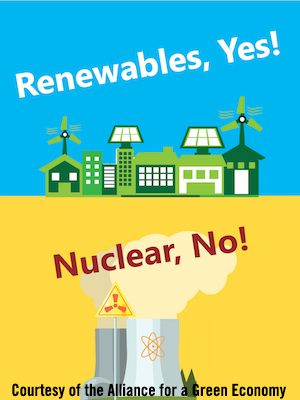 NYC Fellows pressure Mayor and Governor to shift to renewable energy 2