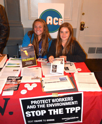 Bay Area Fellows Rock Against the TPP 3