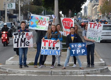 Bay Area Fellows Rock Against the TPP feat