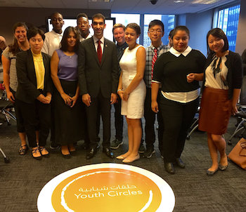 NYC Fellows Take Part in UAE Youth Circle 2