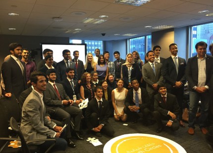 NYC Fellows Take Part in UAE Youth Circle feat