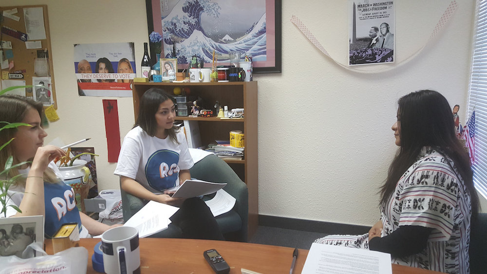 Vegas Fellows Take Part in Environmental Research Project 2