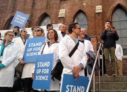 ACE Fellow Stands Up for Science feat