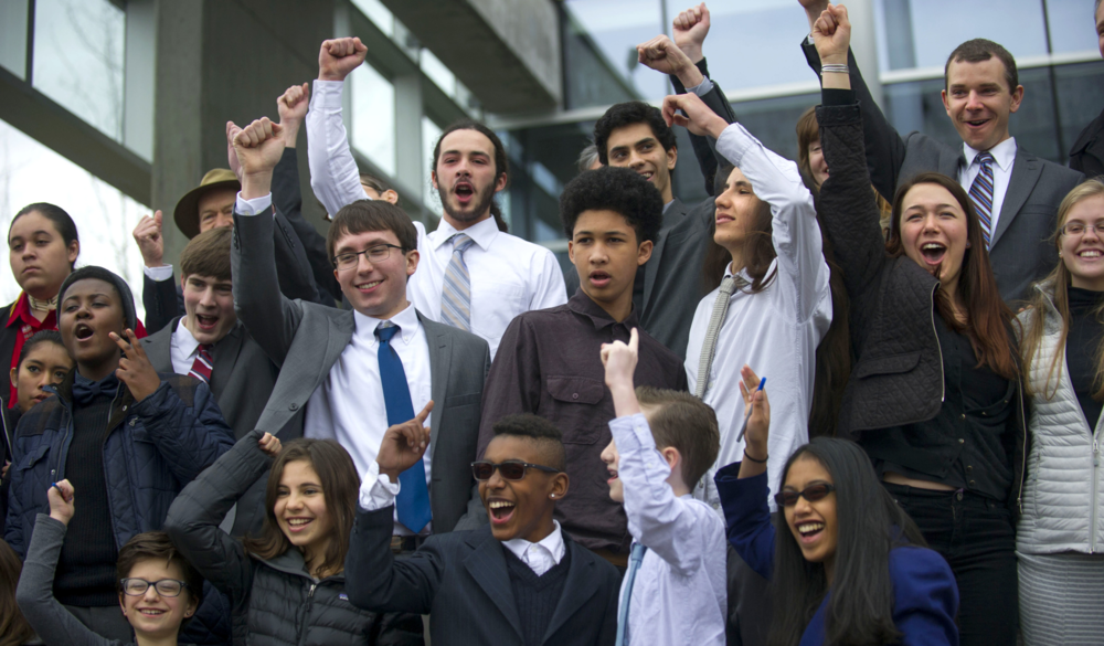 Youth deliver thousands of petition signatures in support of climate lawsuit to White House2