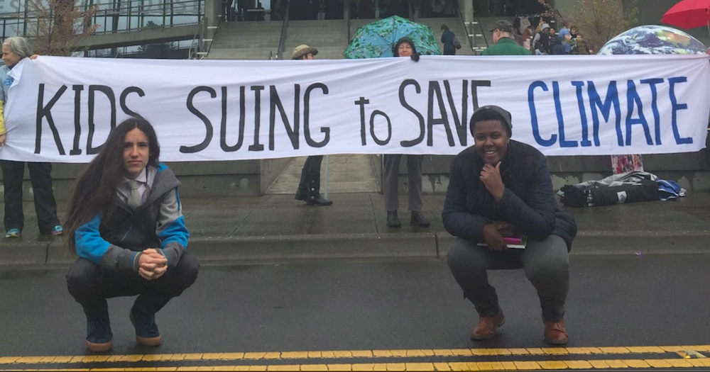 Youth deliver thousands of petition signatures in support of climate lawsuit to White House3