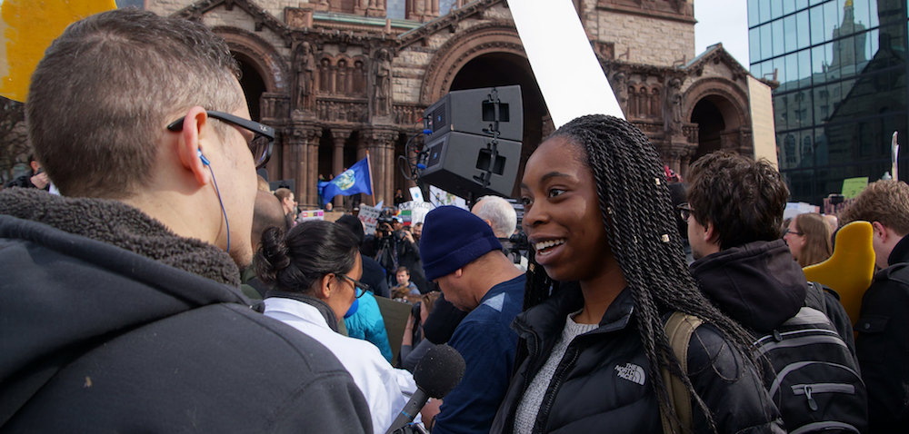 ACE Fellow Stands Up for Science in Boston3