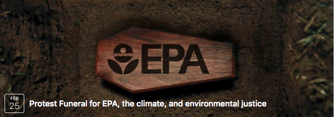 My message to Pruitt- don't kill the EPA.2