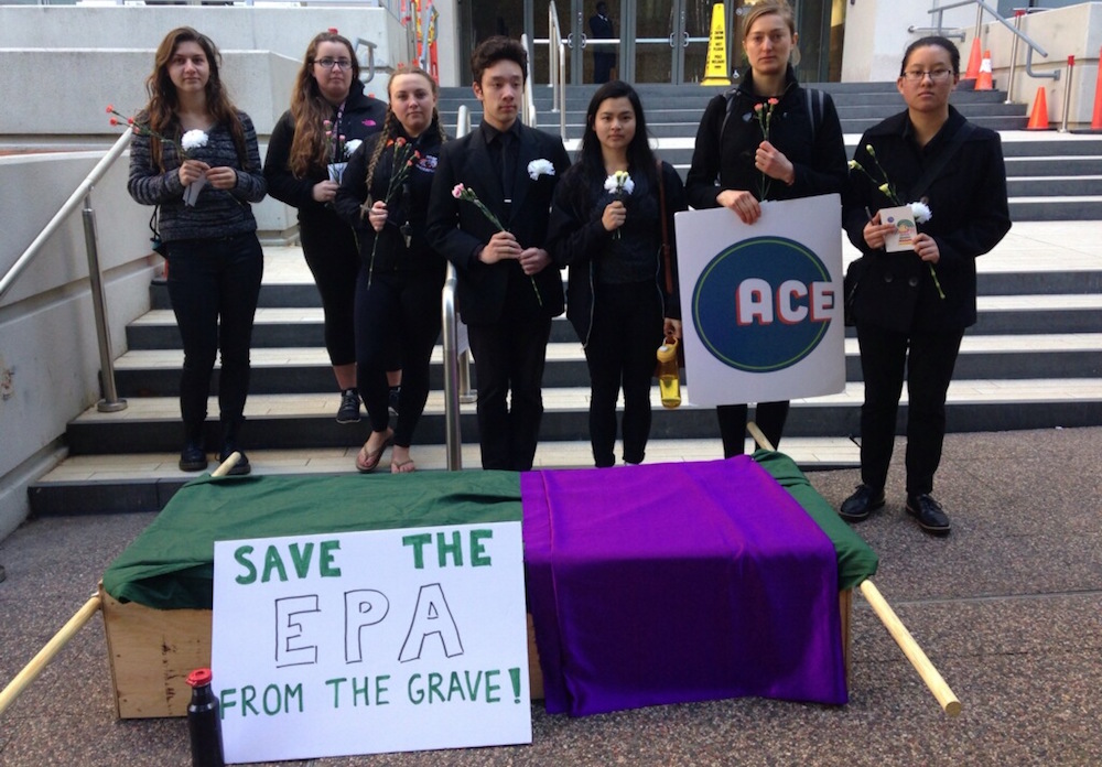 My message to Pruitt- don't kill the EPA.3