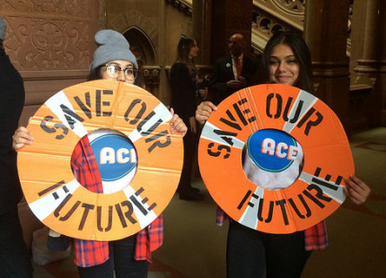NYC Fellows Take Renewables Fight to Albany feat