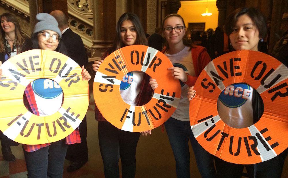 NYC Fellows Take Renewables Fight to Albany3