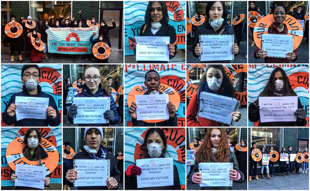 NYC Youth Rally Outside Cuomo’s Office2