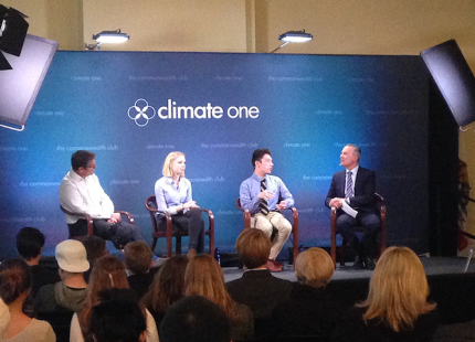 Youth activism takes center stage at Climate One feat