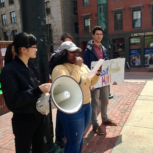 Our Voices United- Boston Youth-Led Rally 2