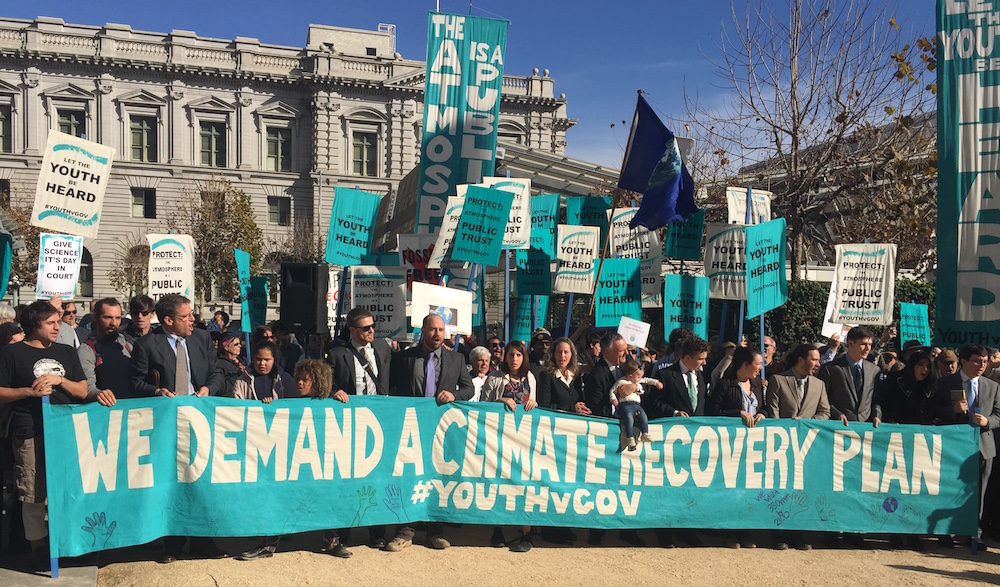Historic Youth Climate Lawsuit Presses Forward2