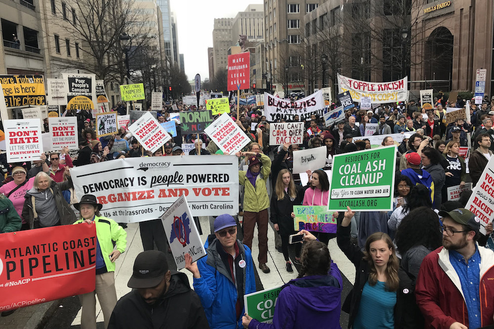 HKonJ March Highlights Fight for Justice in North Carolina - Action for ...