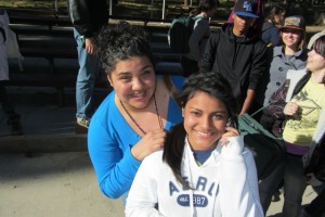 Jennifer & Friend