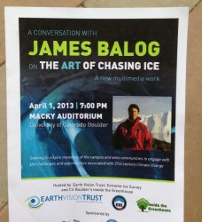 Chasing Ice Program