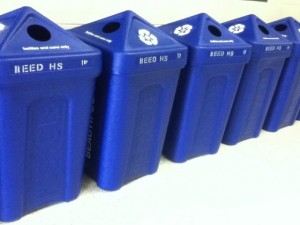 Our New Recycling Bins!