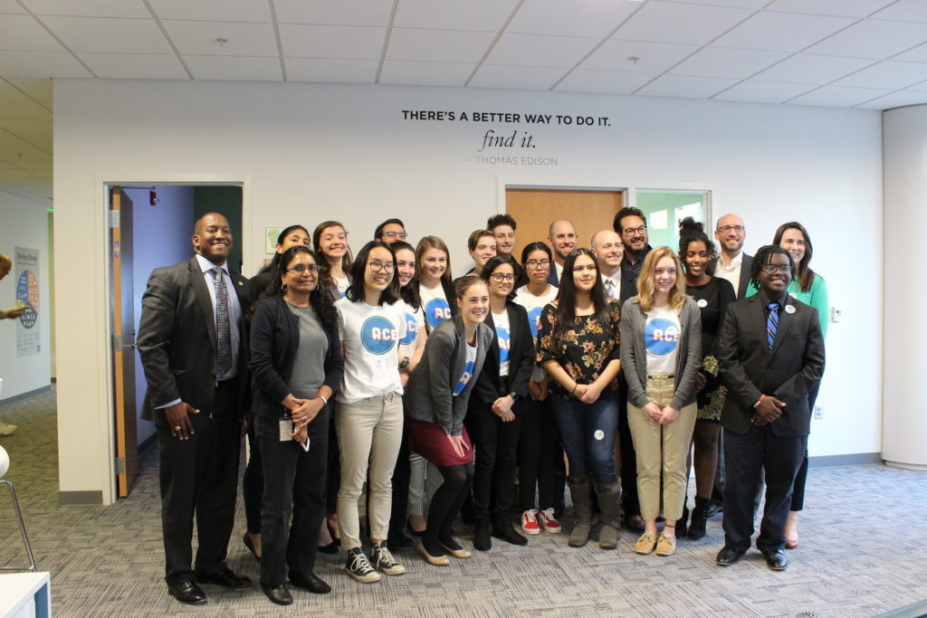 ACE Fellow and ACE Executive Director, Matt Lappé meet with Governor Roy Cooper's Office staff and officials