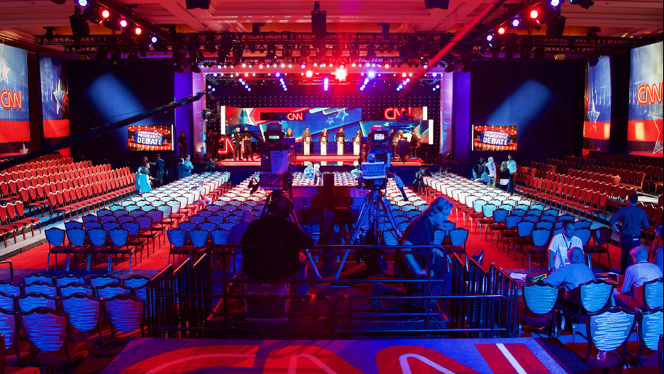 CNN Debate Stage
