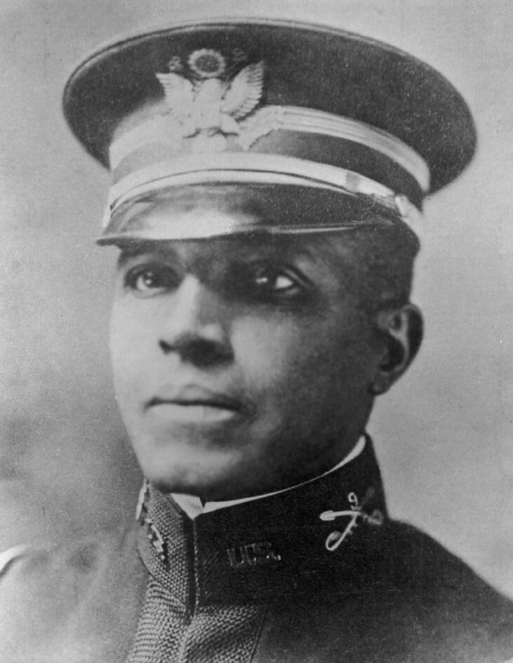 Image of Captain Charles Young (1864-1922) a historical BIPOC (Black, Indigenous, People of Color) environmental leaders
