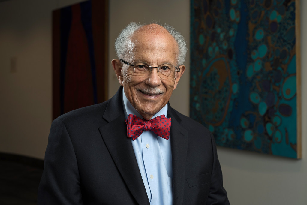 Image of Dr. Warren Washington a BIPOC environmental leaders