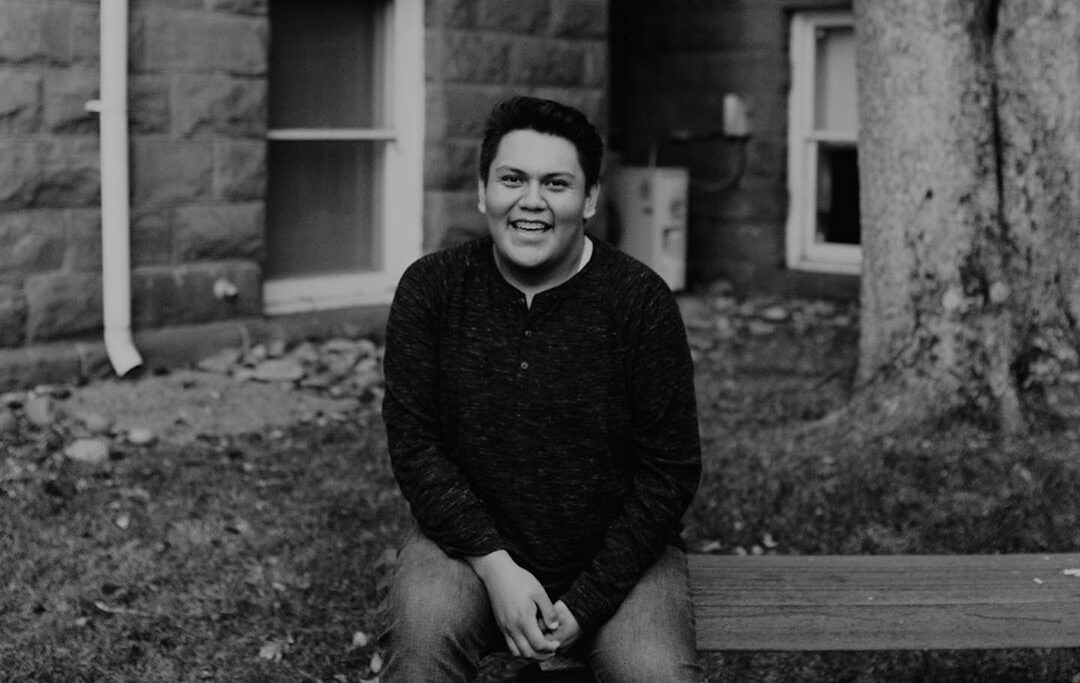 Image of Indigenous Youth Activists Wyatt Wilson