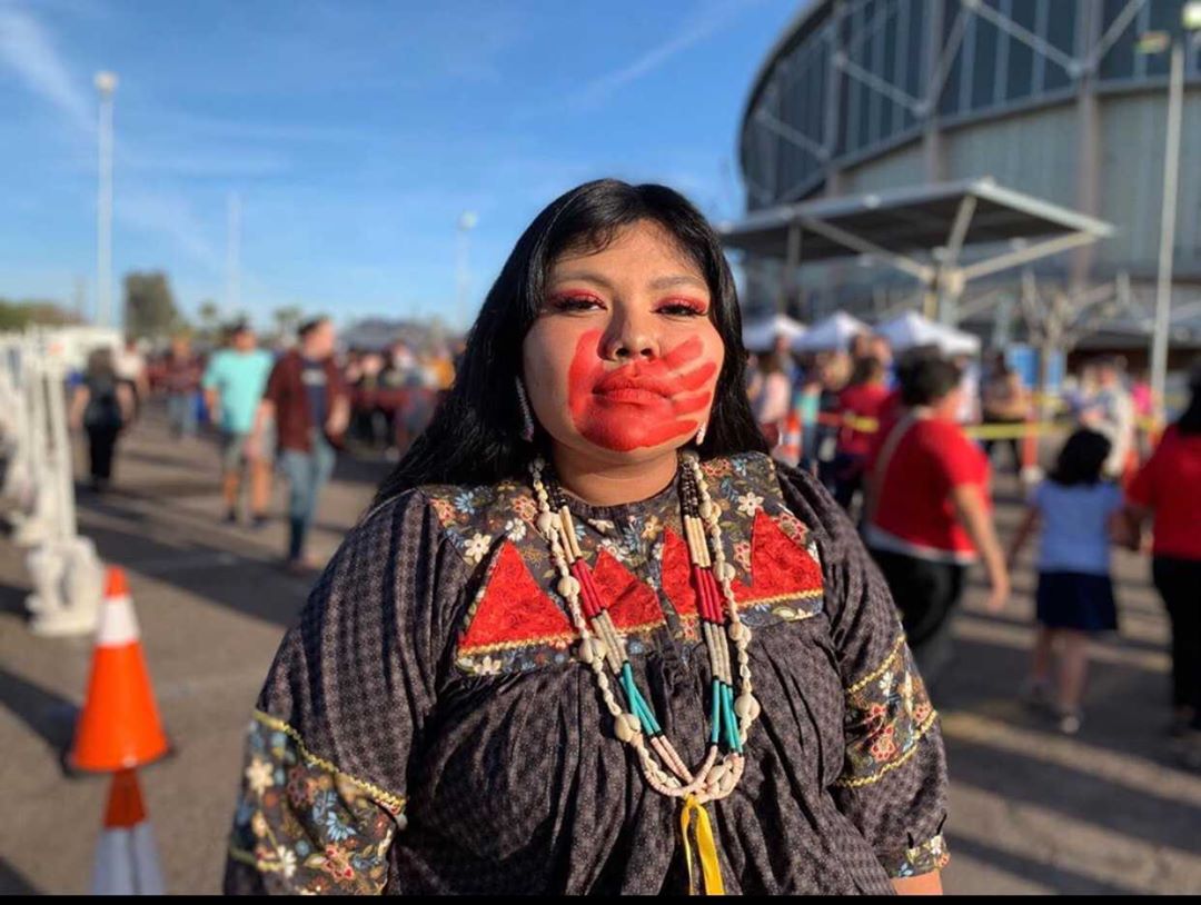 Image of Indigenous Youth Activists Sareya Taylor