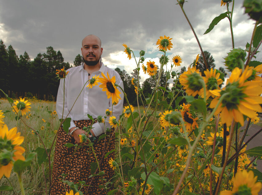 Image of Indigenous Youth Activists Jay Mercado