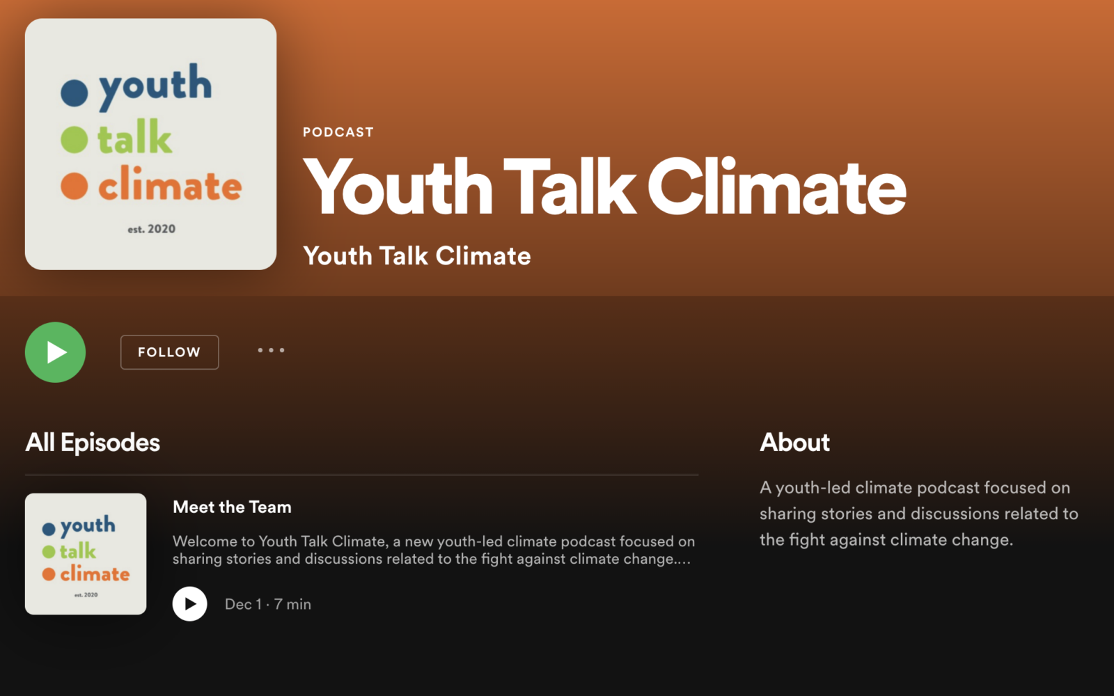 Youth Talk Climate