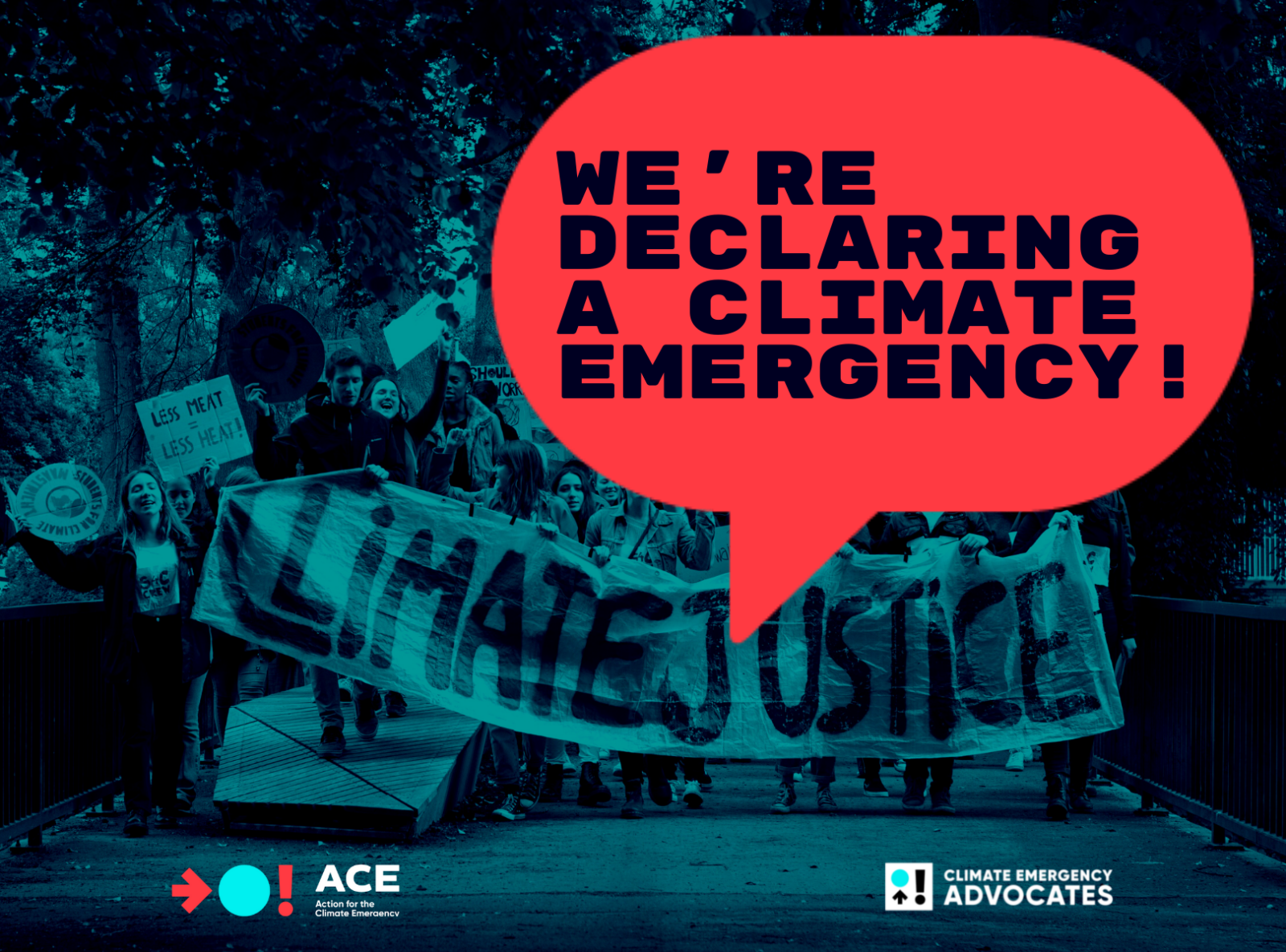 Coalition Launches To Get Elected Leaders To Declare A Climate Emergency Action For The 4320