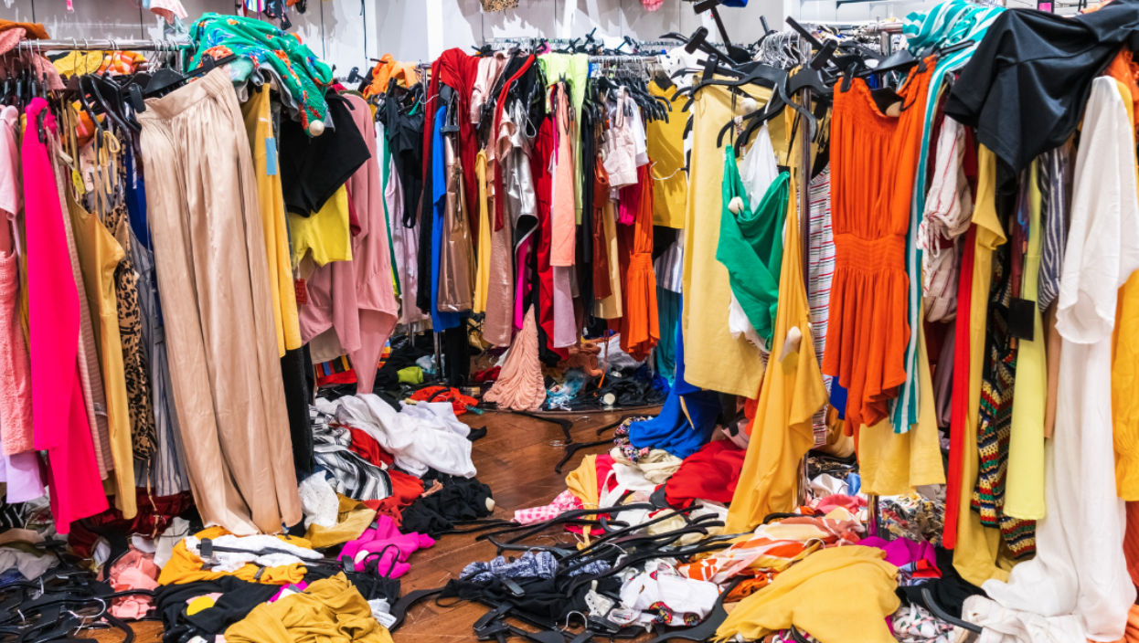 Fast fashion is having a startling effect on our clothes