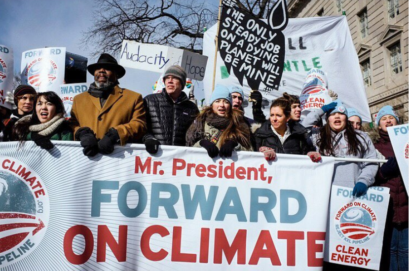 forward on climate