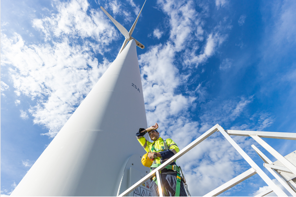 Wind turbine tech