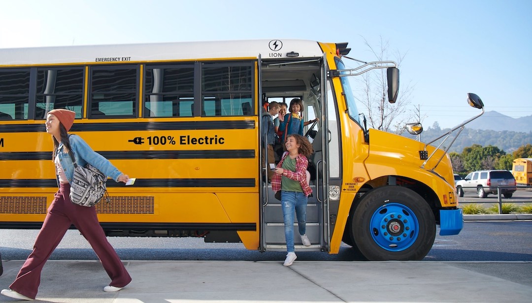 MI Electric School Bus