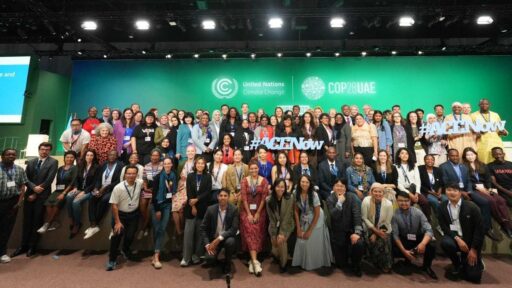 ACE Team with participants at the COP28
